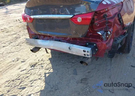 2014 Infiniti Q50 Premium из США, поврежденный, VIN JN1BV7AP5EM674582